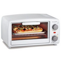 Hamilton Beach 4 Slice Toaster Oven, White